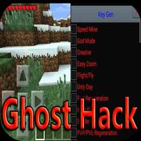 Ghost Hack Mod for MCPE পোস্টার