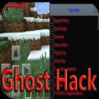 Ghost Hack Mod for MCPE ภาพหน้าจอ 1