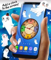 Friendly Halloween Ghosts on Screen تصوير الشاشة 1