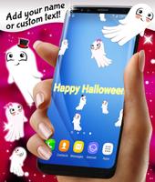 Friendly Halloween Ghosts on Screen تصوير الشاشة 3