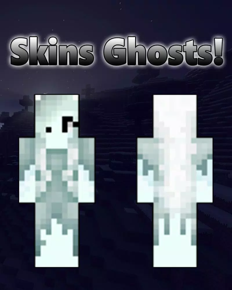 Ghost Minecraft Skins