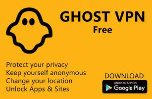 Ghost VPN Hider Cartaz