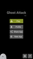 Ghost Attack Plakat