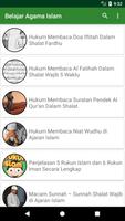 Belajar Agama Islam Affiche