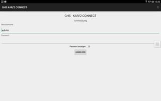 GHS KAR/2 CONNECT скриншот 3