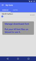 Font ภาพหน้าจอ 3