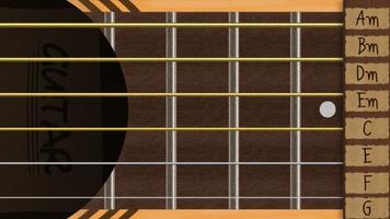 Gitar Simulator Asli (Guitar) الملصق