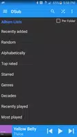 DSub for Subsonic screenshot 3