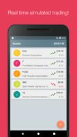 BrokerSim Stock Trading Game الملصق