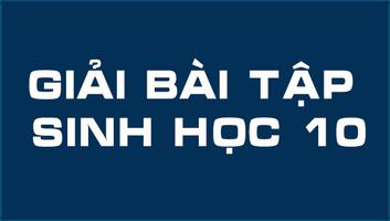 Sách Giải Bài Tập Sinh Học Lớp 10 اسکرین شاٹ 1