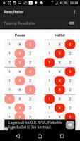 برنامه‌نما Tippe og lotto resultater عکس از صفحه