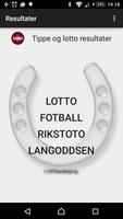 برنامه‌نما Tippe og lotto resultater عکس از صفحه