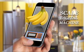 Scale Digital Machine Prank Affiche