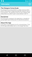 Glasgow Coma Scale capture d'écran 2