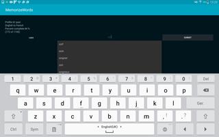 Memorize Vocabulary screenshot 2