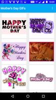 Mother's Day GIF Affiche