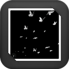 Butterfly GIF Live Wallpaper icône