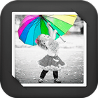 Baby Colorful GIF Live Wallpaper icône