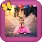 Girl Fairy GIF Live Wallpaper icône