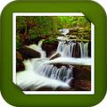 Landscape River GIF Live Wallpaper.