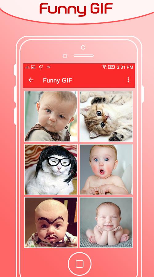 Скачать Funny GIF - Latest Funny GIF For Whatsapp APK для Android