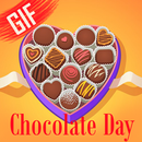 Chocolate Gif, Chocolate Day GIF 2018 APK