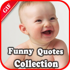 Gif Funny Quotes Collection icon