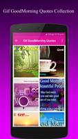 GifGoodMorningQuotesCollection syot layar 1