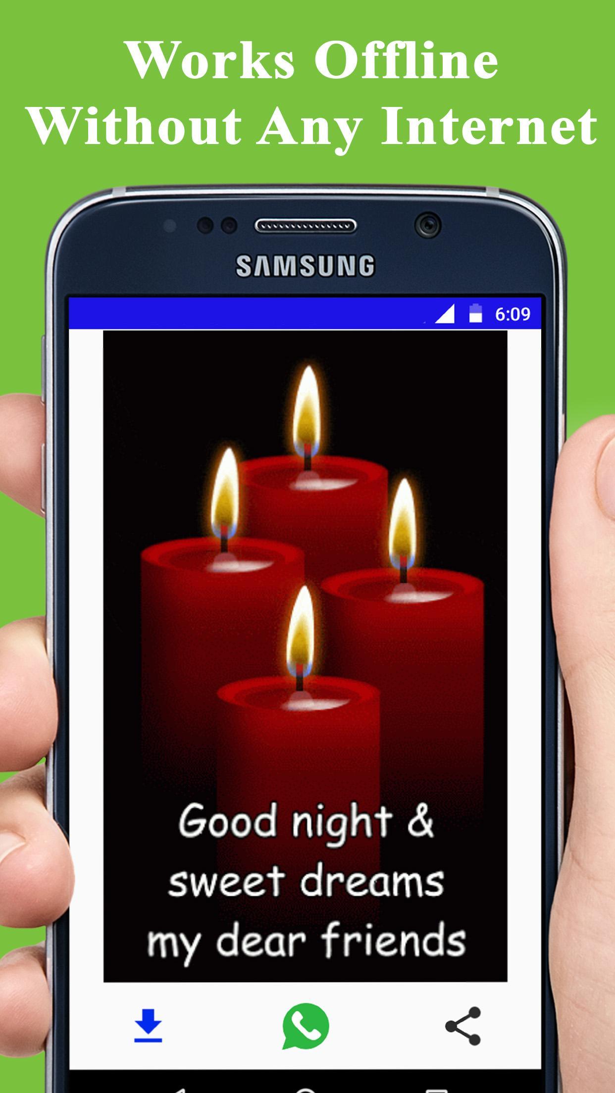 Good Night Gif For WhatsApp APK للاندرويد تنزيل