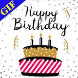 Happy Birthday GIFs 2019 आइकन