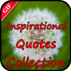 Gif Inspirational Quote Images icône