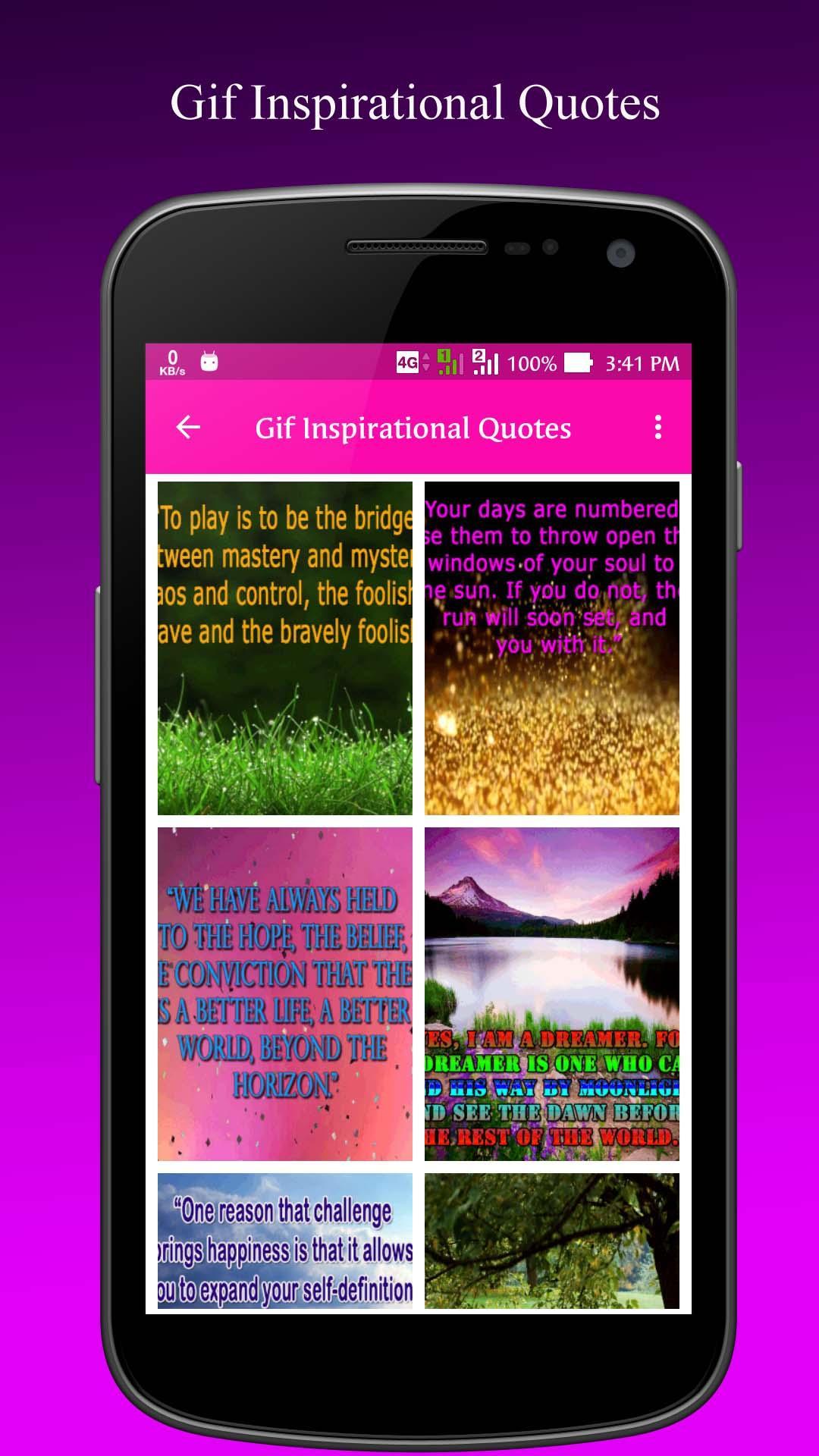 Gif Inspirational Quote Images For Android Apk Download