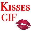 ”Kiss GIF for WhatsApp