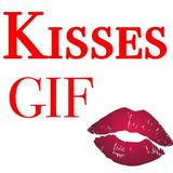 Kiss GIF for WhatsApp иконка