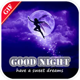 Gif GoodNight QuotesCollection icon