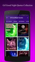 Gif GoodNight QuotesCollection capture d'écran 3