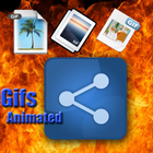 Share Gifs أيقونة