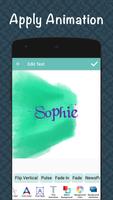 GIF Animation Maker - Name Screenshot 1