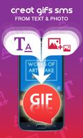 Gifs SMS - Text On Video পোস্টার