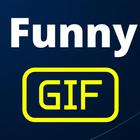 Funny GIFs icône