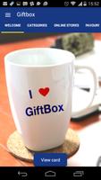 GiftBox الملصق
