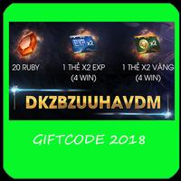 Poster Giftcode Lien quan mobile