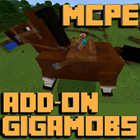 GigaMobs Add-on Minecraft PE icône