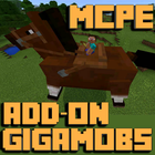 GigaMobs Add-on Minecraft PE icono