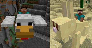 GigaMobs Add-on Minecraft PE Poster
