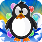 Bubble Kid Penguin Flying Free आइकन