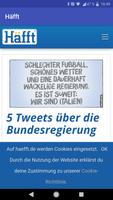 Poster Häfft App - Die App zum Hausaufgabenheft