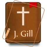 John Gill's Bible Commentary icône
