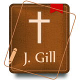 John Gill's Bible Commentary أيقونة
