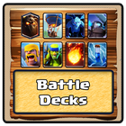 BEST BATTLE DECKS ARENA CR أيقونة